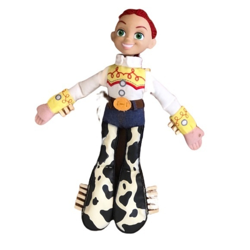 Disney Toy Story Doll CowgirlJesse Vinyl Plush